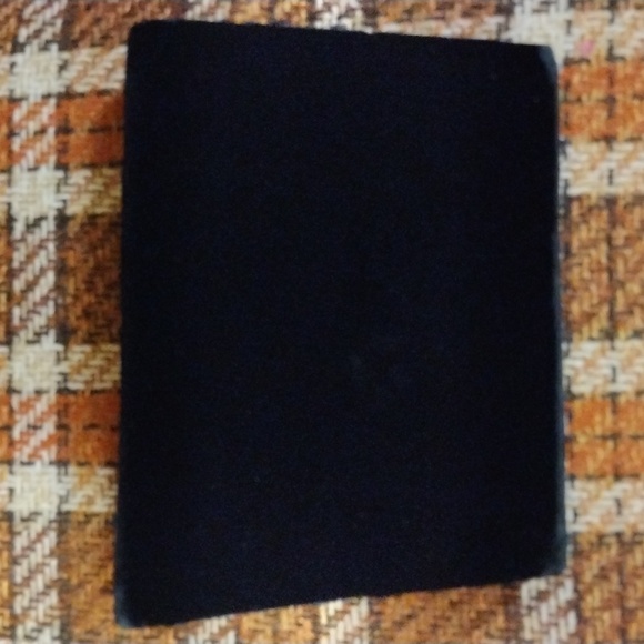 Black velvet evening bag - Picture 2 of 6